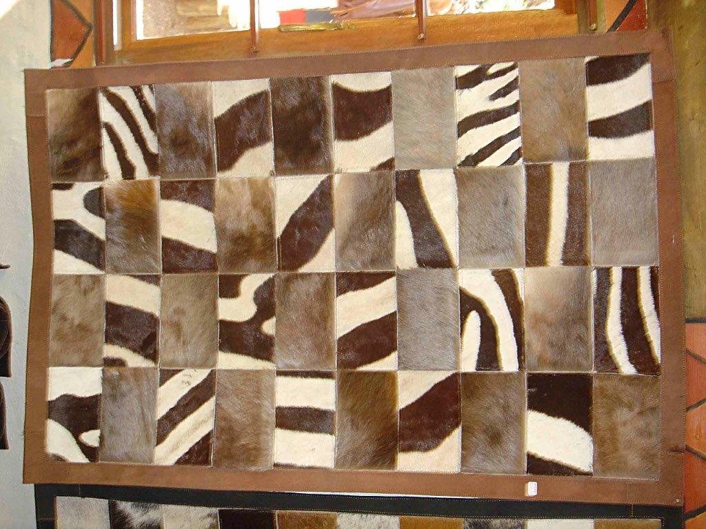 Zebra Skin Carpet